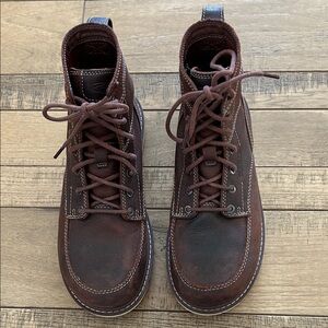 Men’s KEEN utility alloy toe leather workboots. 8.5D